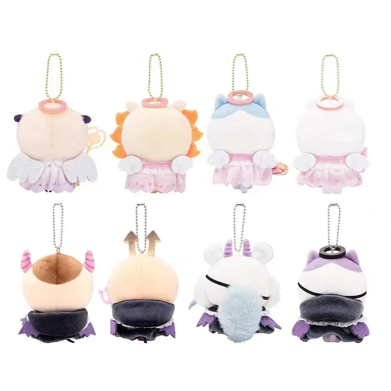 Japanese jiyi Angel Devil Plush Doll Pendant Cute jiyi Kohachi Usaki Pendant