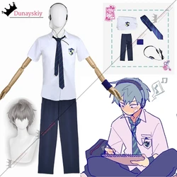 Alien Stage Till Cosplay Costume Wig Tshirt Campus Attire COS Anime/Halloween Carnival Role-playing Uniform Unisex Outfit8