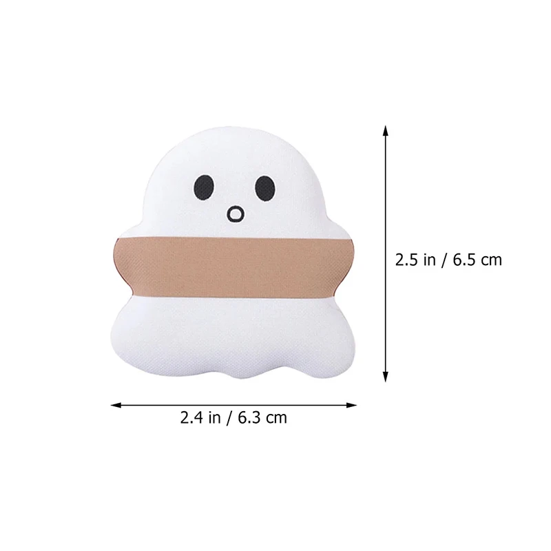 3 pz Mini trucco spugna dito trucco soffi frullatore a forma di fantasma soffio di polvere fondotinta in polvere correttore ombretto evidenziare