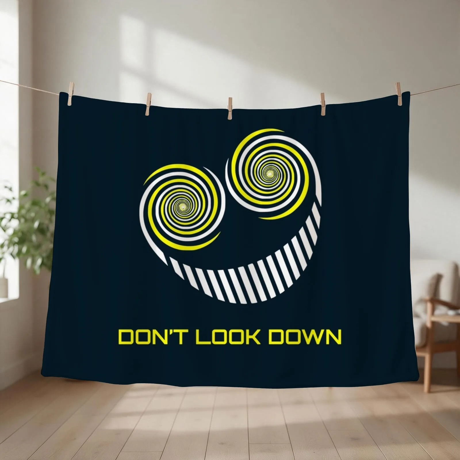 Alton Towers Throw Blanket Sofa Throw Camping Stuffeds Bed linens Blankets