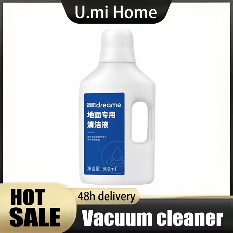 

Dreame H11/ W10 Pro / H11 Max Cleaning Fluid Vacuum Cleaner Spare Parts Dreame W10 Cleaner Accessories（500ml)