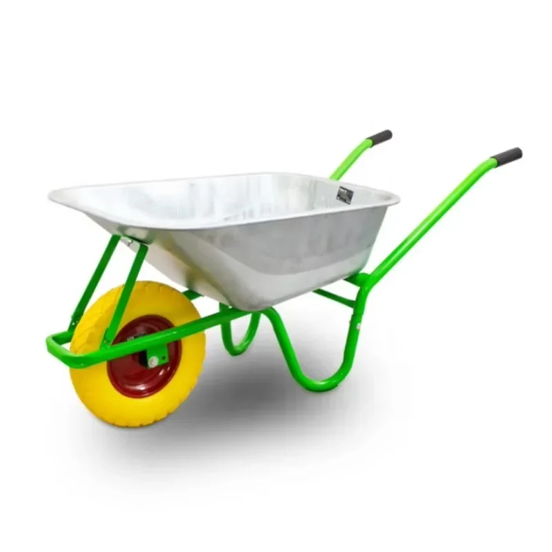 Wholesale Single Wheel Construction Trolley, Garden Bucket Cart Agricultural Garbage Transport Hand Truck