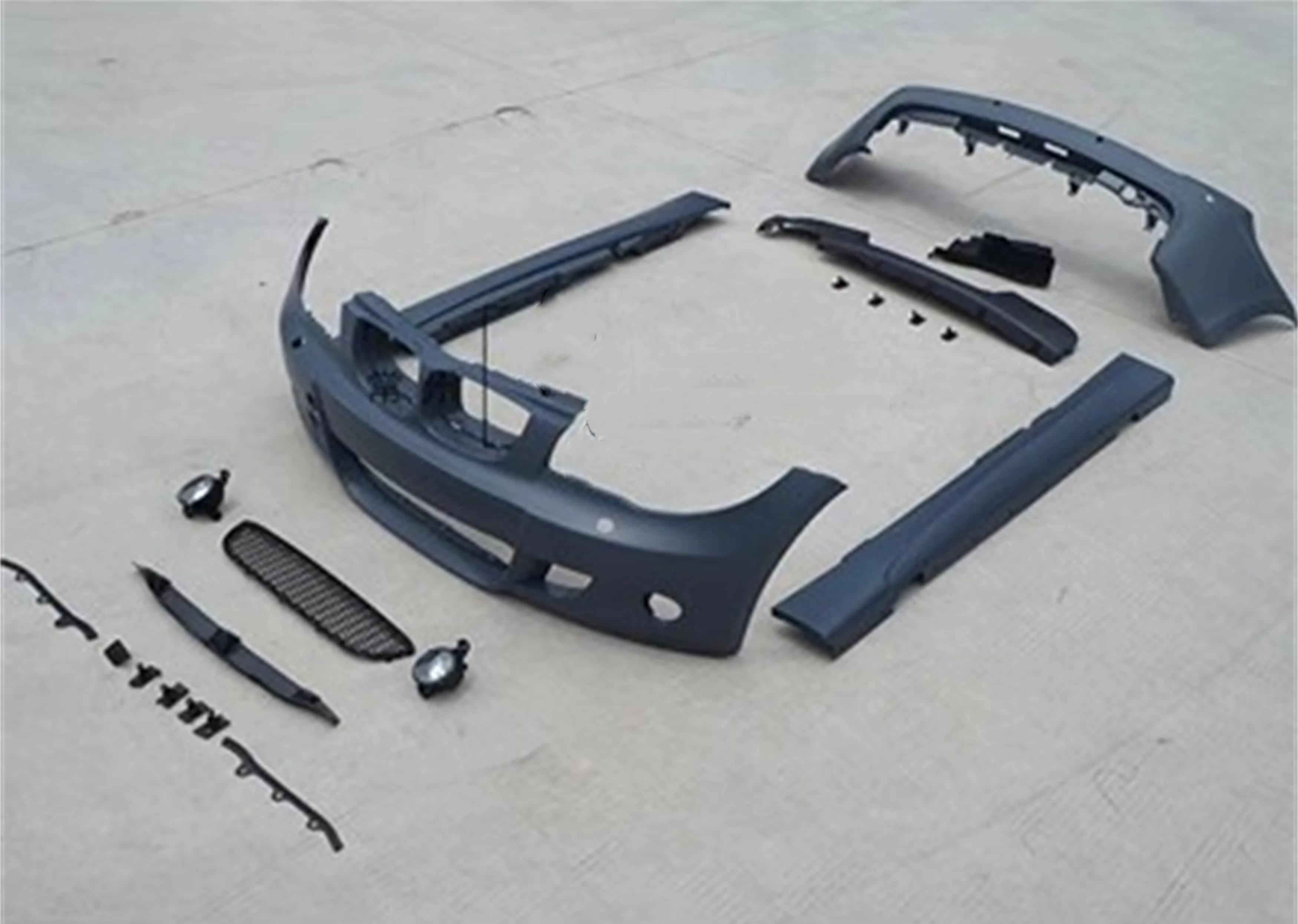 

Front Rear Bumper surround Body kit for BMW 1 Series E82 E87 E88 Modified MT 120i Side skirts grille