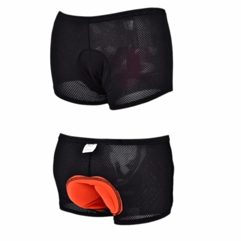 

Комплект из 2-х шорт для велоспорта с 3D-подкладкой, дышащие, черные, с амортизацией, для горного велосипеда