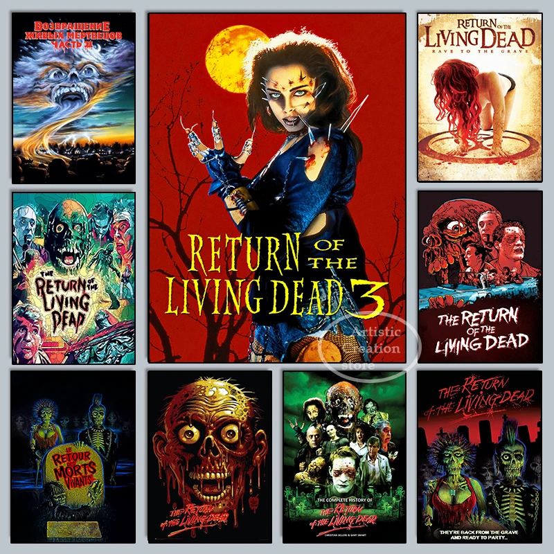 Картина «Возврат живых мертвецов»