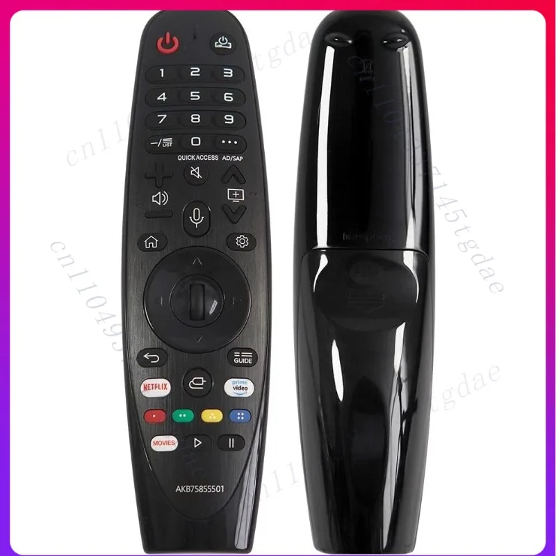 AKB75855501 Replacement Remote Control for LG Smart TV (No Voice Function) -