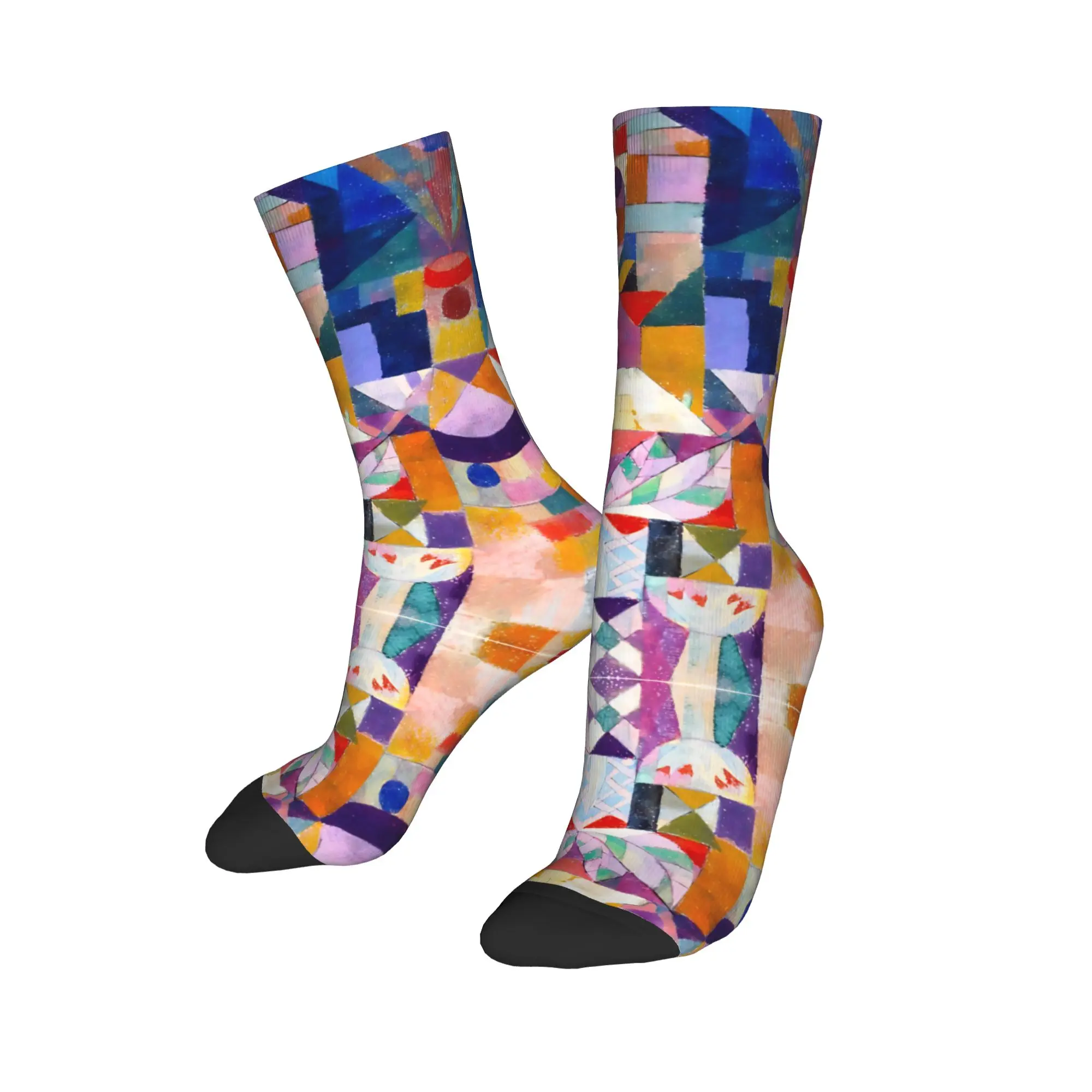 Paul Klee The Hour Before One Night  Socks Men Women Polyester Fashion  Socks Harajuku Spring Summer Autumn Winter Socks Gifts