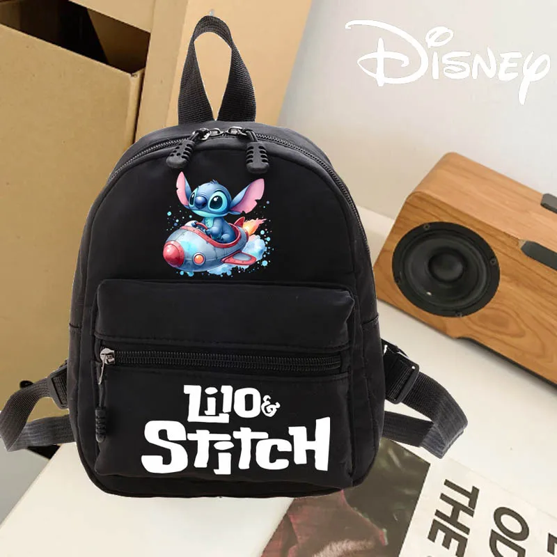 

Disney Lilo & Stitch Women's 2024 Kawaii Shoulder Bag for Teen Girls Casual Backpacks School Bag Convenient Storage Backpacks