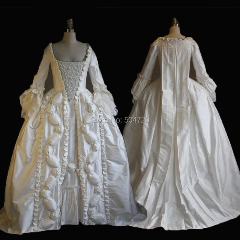 

Customer-made Victorian Dress1860S Scarlett Civil War Southern Belle dress Marie Antoinette dresses US4-36 HL289