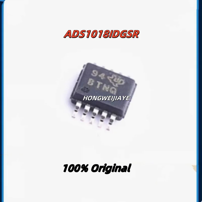 

2PCS 100% New ADS1018IDGSR BTNQ ADS1112IDGSR BHU MSOP-10 Brand New Original Chips ic