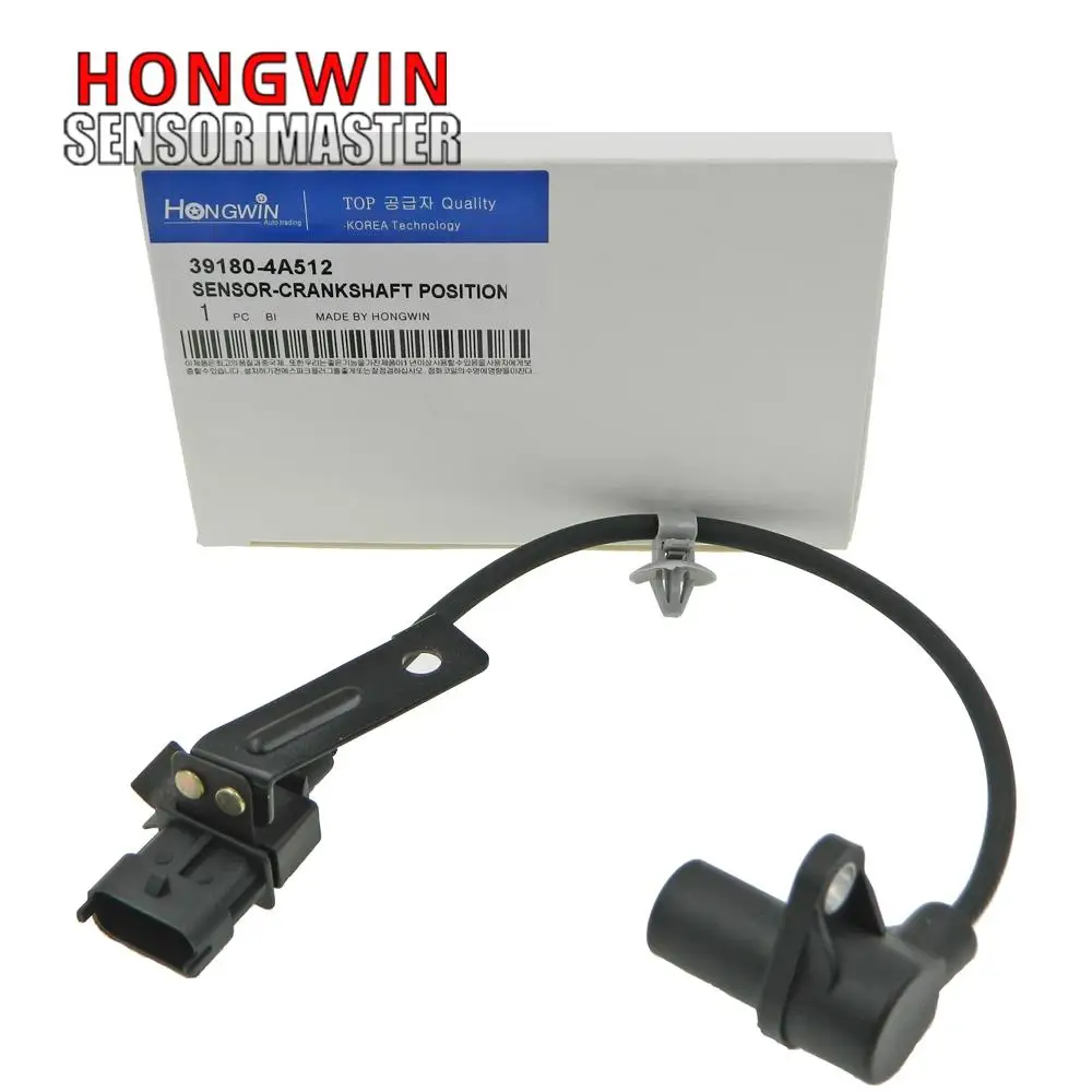 New Crankshaft Position Sensor 39180-4A512 391804A512 39180-4A210 391804A210 For Hyundai H-1 Cargo H-1 Travel 2008-2021 2.5L