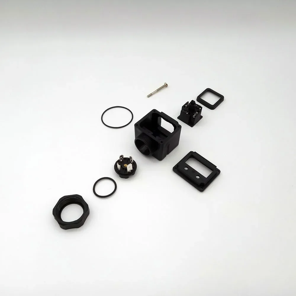 Hersman digital display head pressure transmitter shell LED sensor LCD square meter head display square outer shell