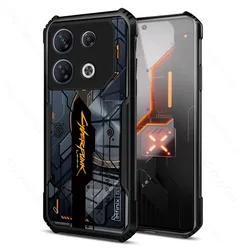 [Ready Stock]Transparent Phone Case Infinix GT20 Pro Infinix GT10 Pro Shock Fall Prevention Acrylic Case CBPK