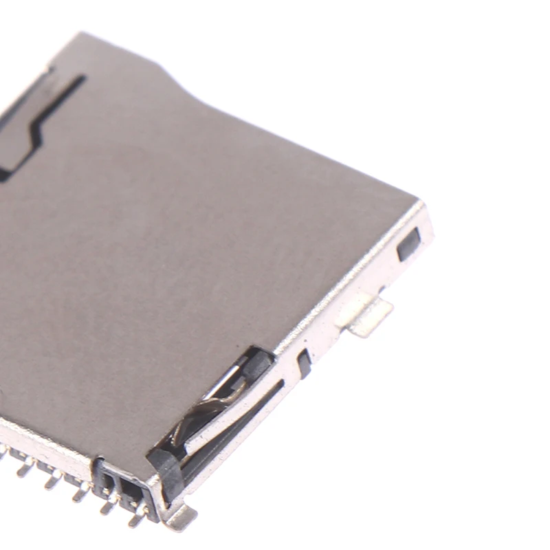 10pcs Push-Push Type TransFlash TF Micro SD Card Socket Adapter Automatic PCB Connector