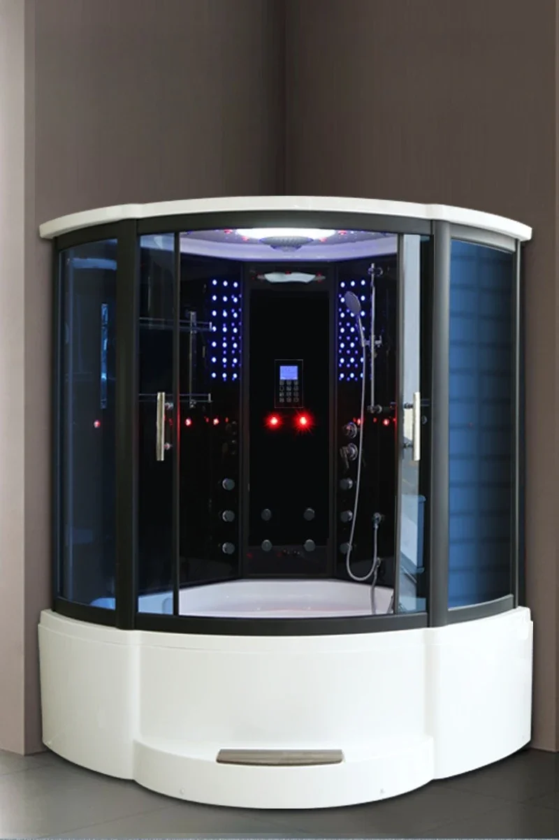 Bathroom Steam Sauna Surf Massage with Bath
