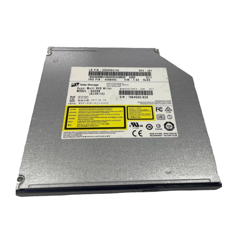 

Dvd-Rw Laptop Internal Slot Loading Dvd Rw Drive HL serial port 9.0MM universal GUE1N GUE0N DVD burner optical