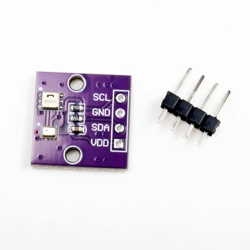AHT20+BMP280 Temperature Humidity Air Pressure Module High-precision Digital Temperature Humidity and Air Pressure Sensor