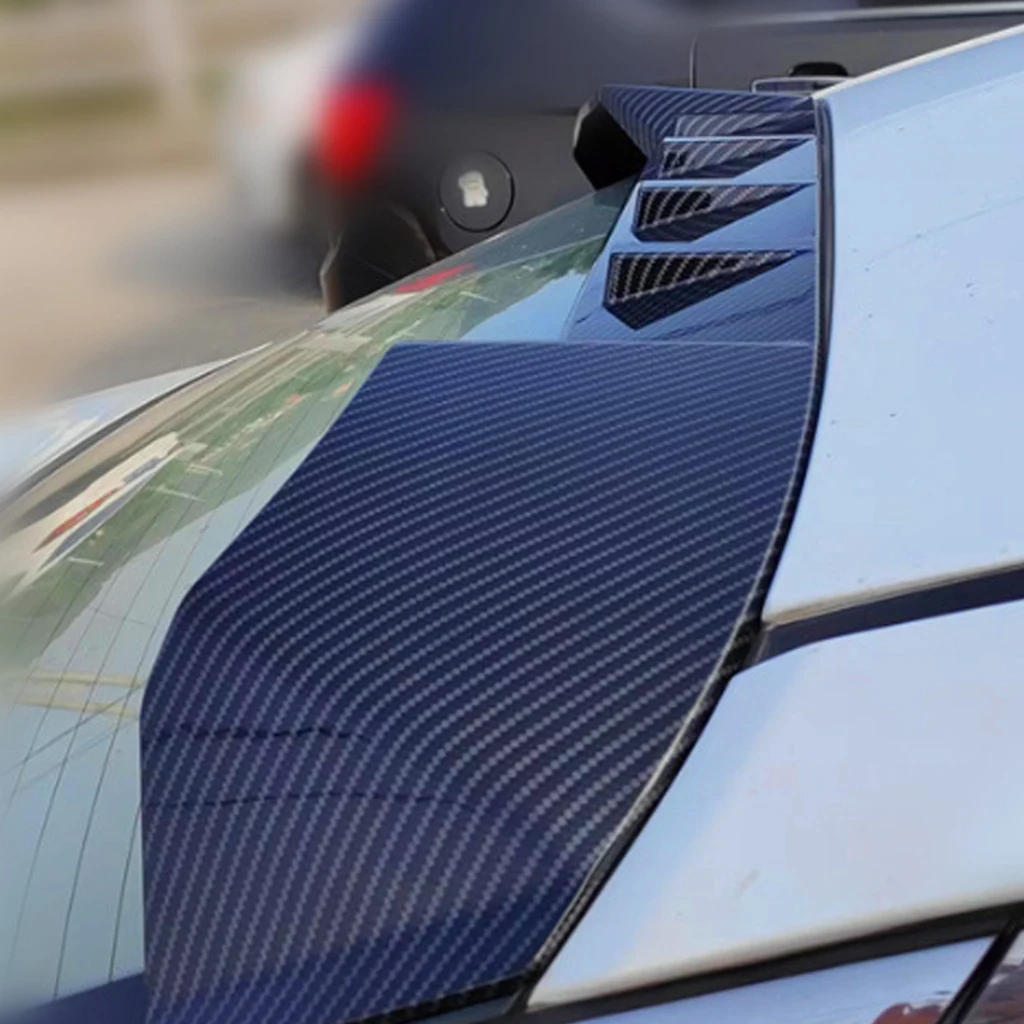 ABS Plastic Car Rear Window Spoiler Body Kit Accessories For KIA K5 Optima 2011 2012 2013 2014 2015 Rear Roof Spoiler Wing Lip