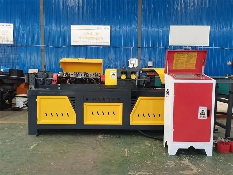 YG Intelligent Frequency Conversion Rebar Straightening And Cutting Machine For Steel Processing Factory