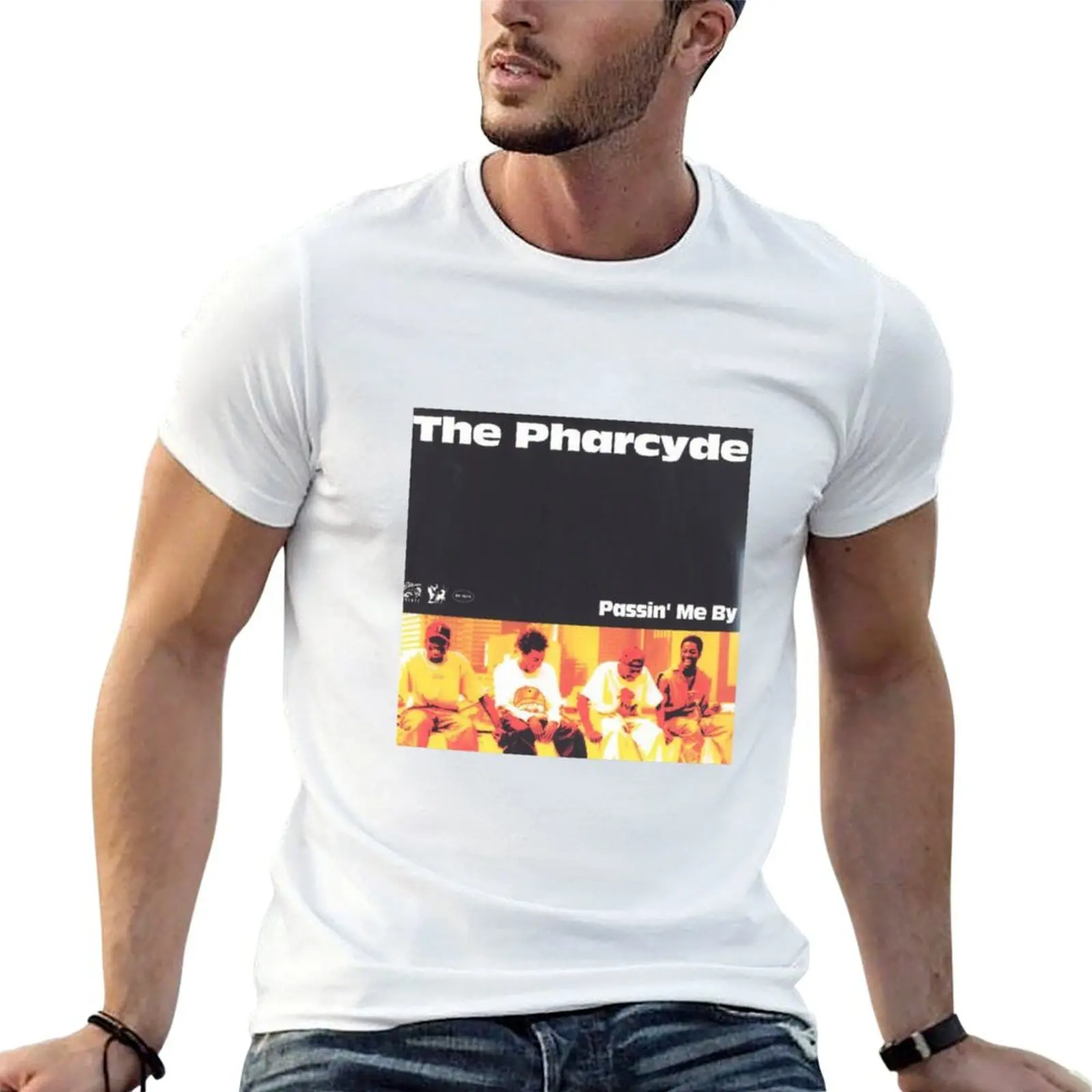 The Pharcyde - Passin Me By T-Shirt Anime T-Shirts Oversize Herren T-Shirt Grafik T-Shirt