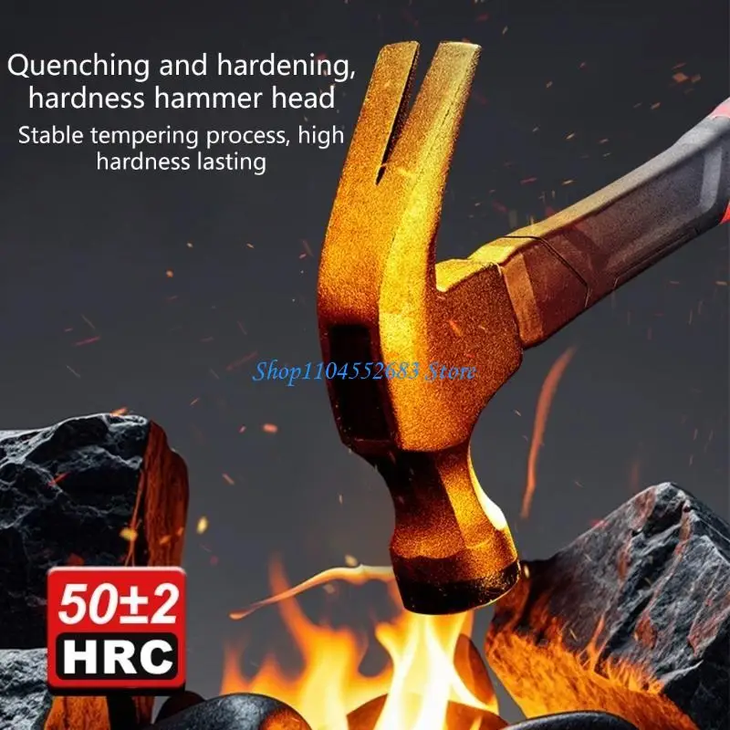 

Y6GD High Performances Efficient Claw Hammer with Puller Function for Woodworking Use Demolition Work Construction Tasks