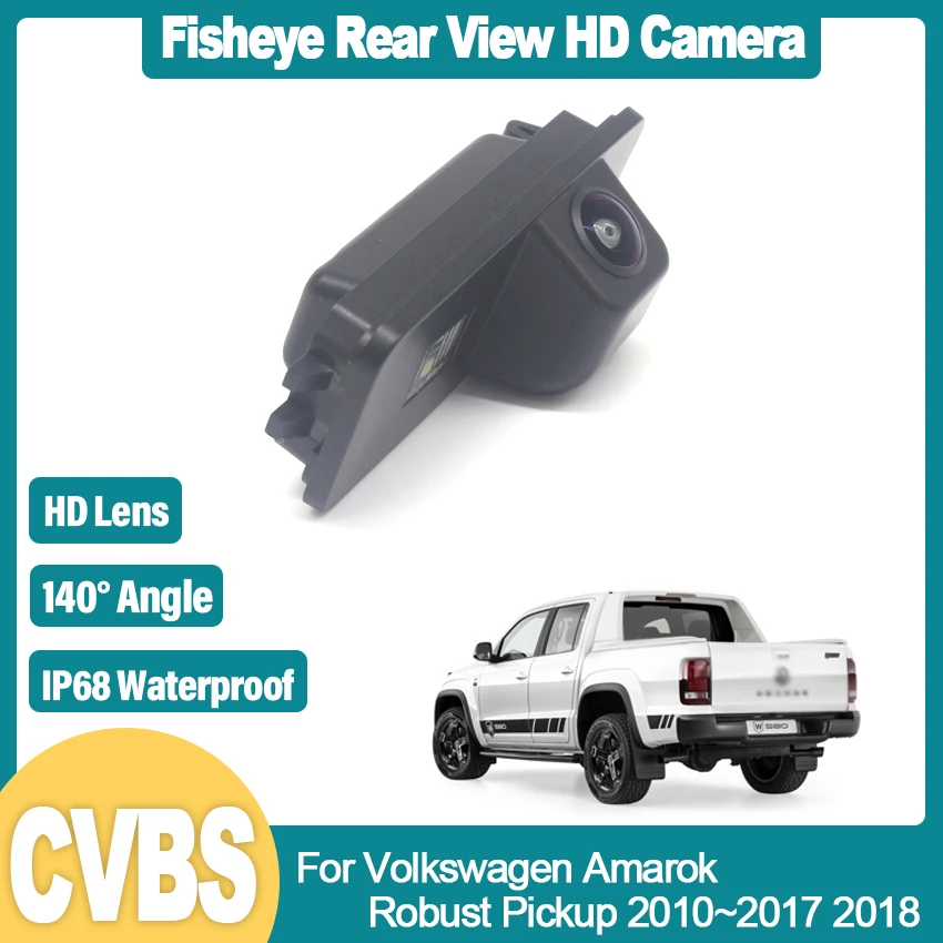 

Power Relay Filter Back up Camera For Volkswagen Amarok Robust Pickup 2010~2015 2016 2017 2018 Car Rear View Camera HD CCD