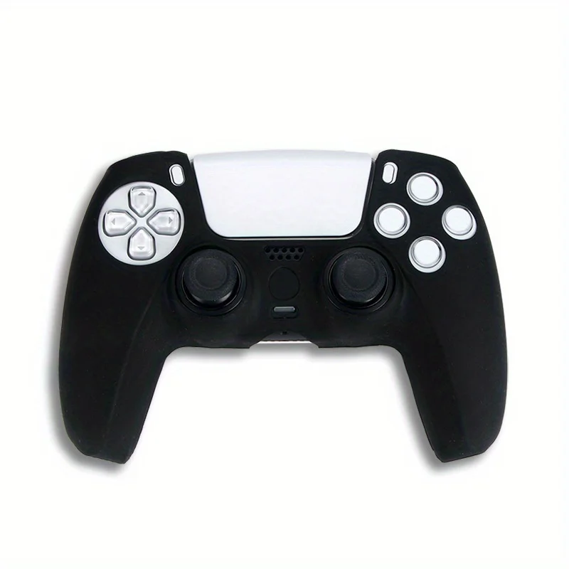 PS5 controller huid antislip siliconen hoes beschermhoes handvat hoes stofdicht, geschikt voor PS5 Playstation