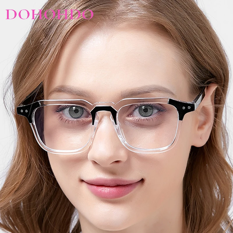 

Trendy Brand Designer Square Rivet Sunglasses Men Retro Classic Women Sunglass Outdoor Driving Shade Eyewear Female Lentes UV400