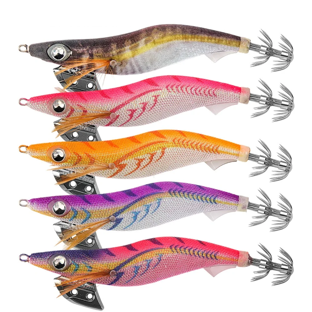 الحبار الطعم 13.5 سنتيمتر 20 جرام الحبار هوك الخشب الروبيان السحر الرقص الحبار الطعم نابض بالحياة محاكاة سيليكون الأخطبوط الطعم الثابت إغراء