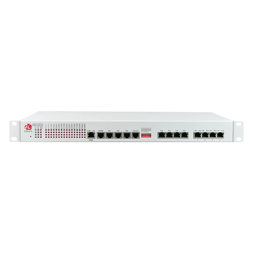 

32E1 4 1000M Ethernet PDH мультиплексор