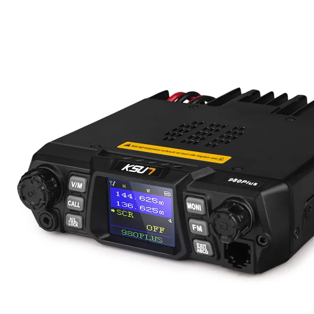 

Dual Band Civilian 75W High Power HF Two Way Radio Outdoor Mobile Car Radio Transceiver
