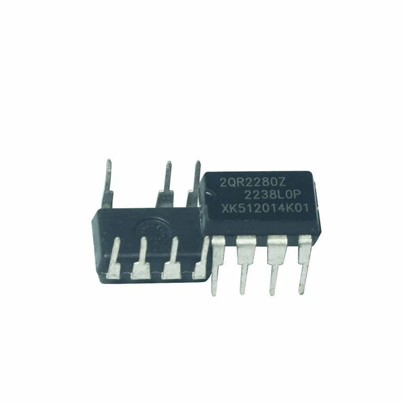 new 10PCS/LOT IC ICE2QR2280Z 2QR2280Z DIP-7 Electronic components chip