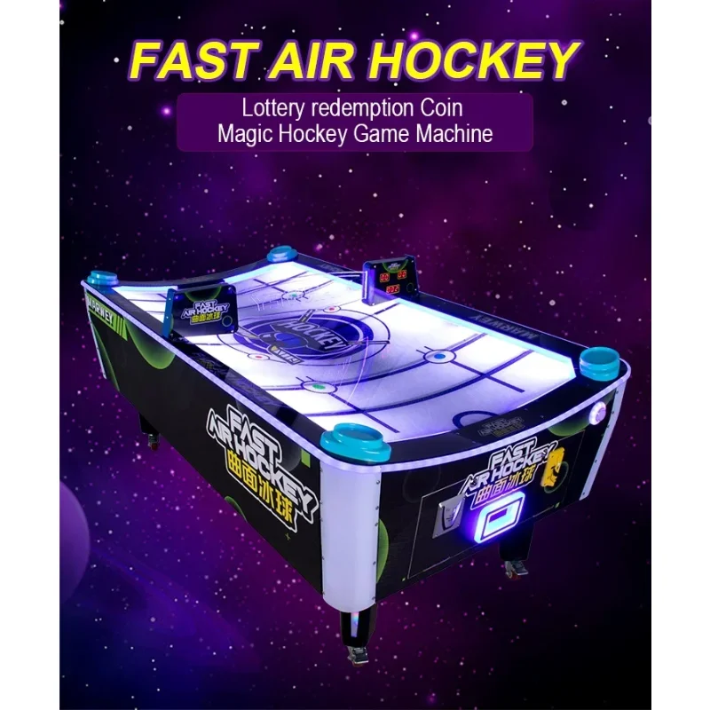 Air Hockey Arcade Coin Operated Video Games