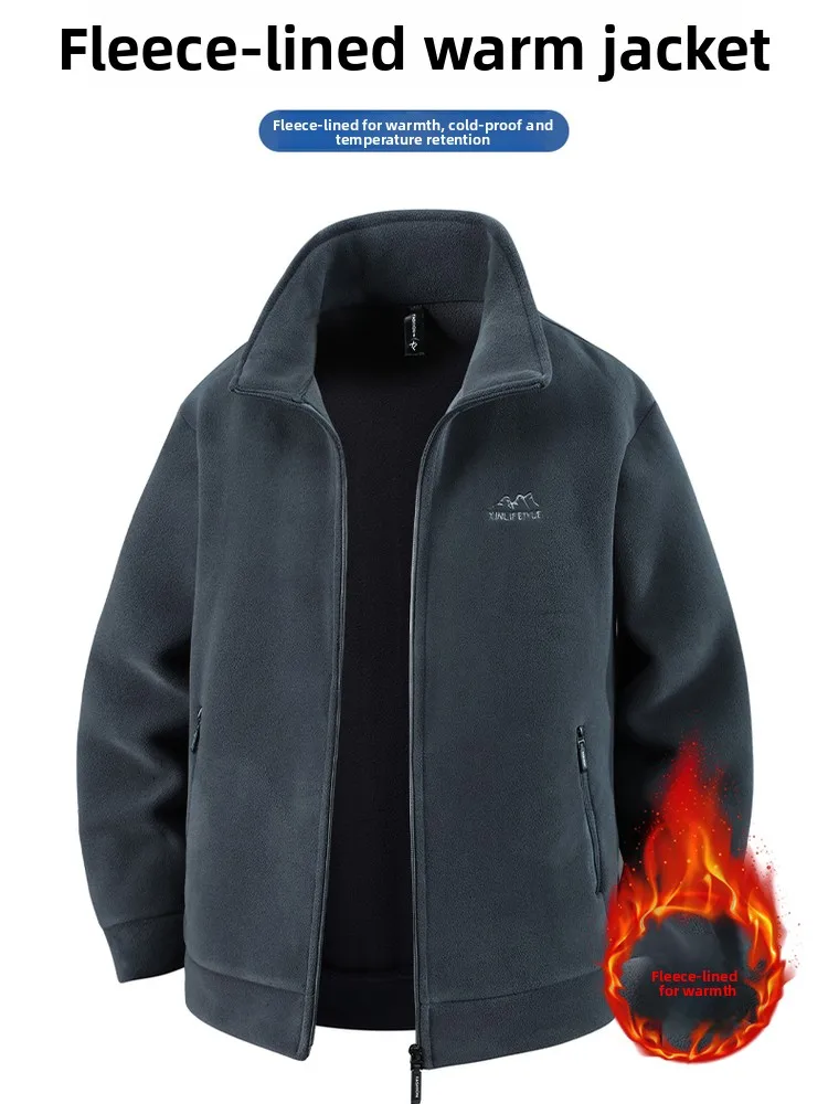 

Мужское хлопковое джинто Thiened, теплое, среднего возраста и ly Sle, новинка 2025, зимнее пальто, подходит для повседневной одежды