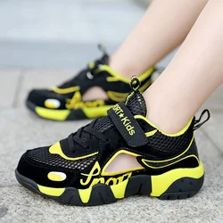Kids Summer Shoes Kids Sandals Breathable Boys Sandals Soft Children's Shoes Outdoor Protecting Toes Beach Sandal Water Shoes