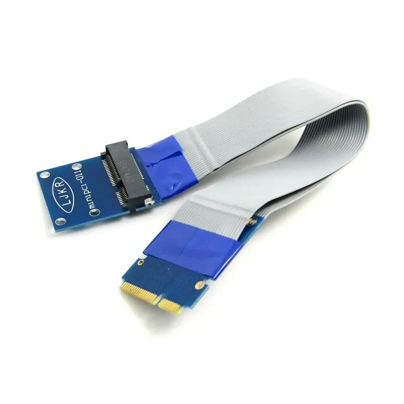 NVME Mini PCIe Extension Cable Mini PCIe to Mini PCIe Notebook Network Interface Card Adapter Cable SA-1