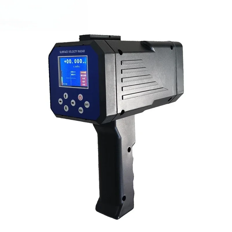 

Portable Radar Flow Meter River Sewage Mud Ocean Flow Velocity Measurement Equipment Handheld Radio Wave Flow Meter