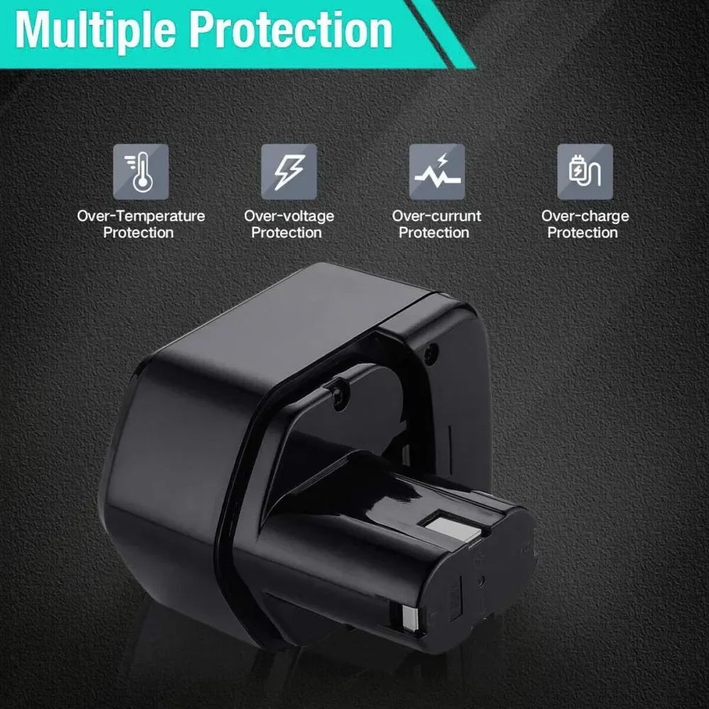 Nouvelle batterie 12V 3500mAh 12V batterie Rechargeable pour Hitachi EB1214S 12V EB1220BL EB1212S WR12DMR CD4D DH15DV C5D et DS 12DVF3