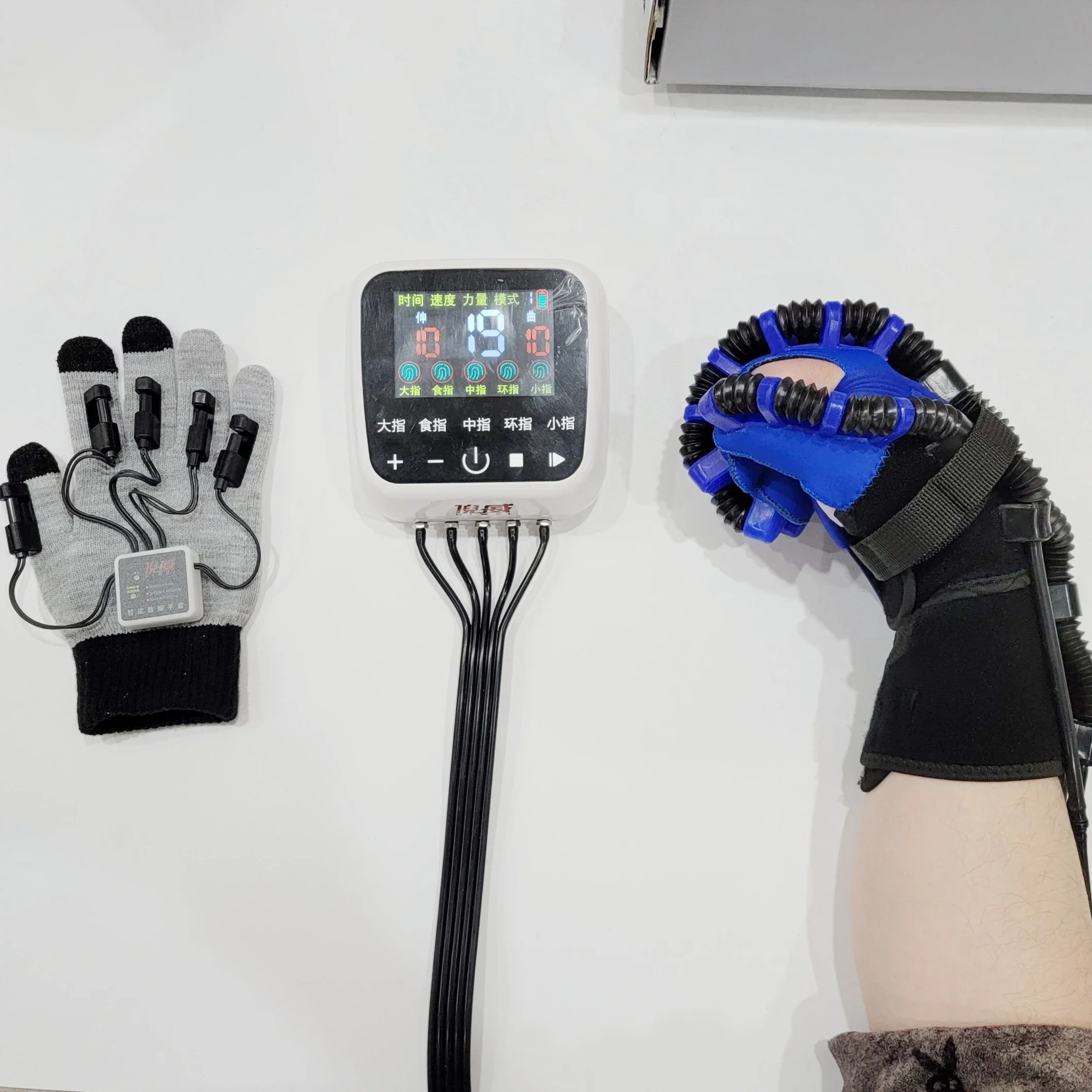 Upgrade Wrist&finger Rehabilitation High-tech Single Finger Rehabilitation, Powerful Stroke Hemiplegia Rehabilitation Glove