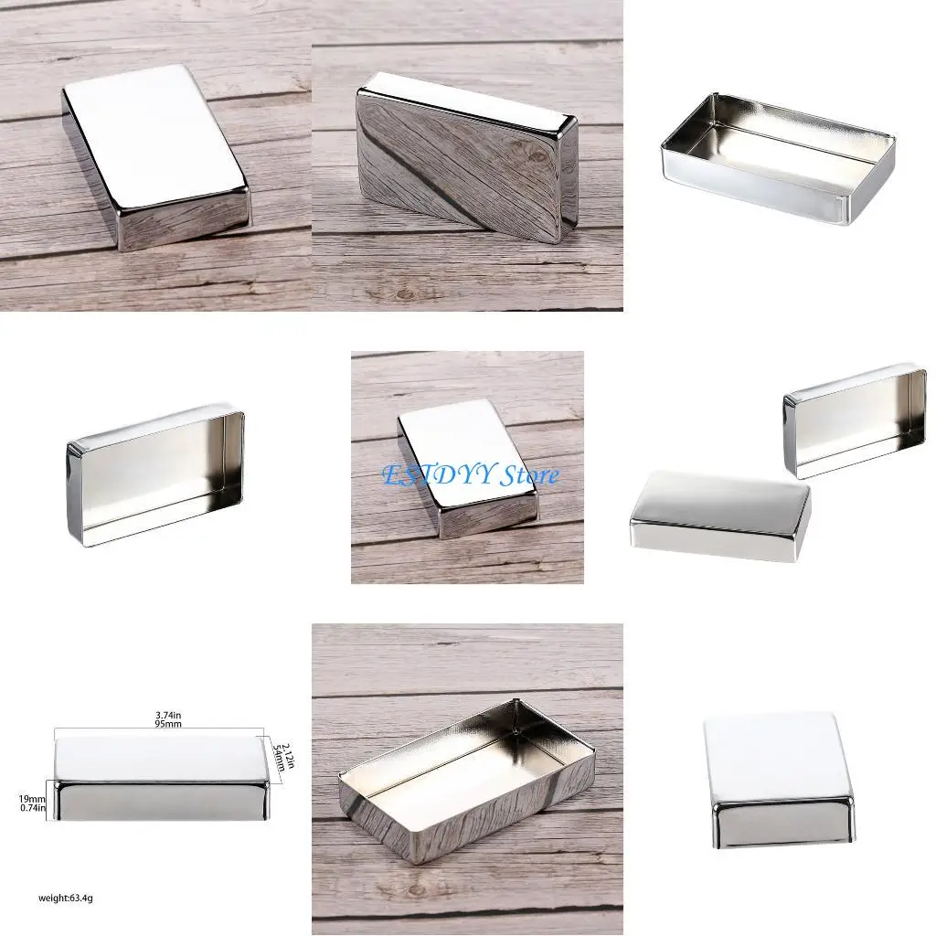 

G6DE Smooth Silver Pickup Cover Pickup Protective Cover 54mm Wide Guard