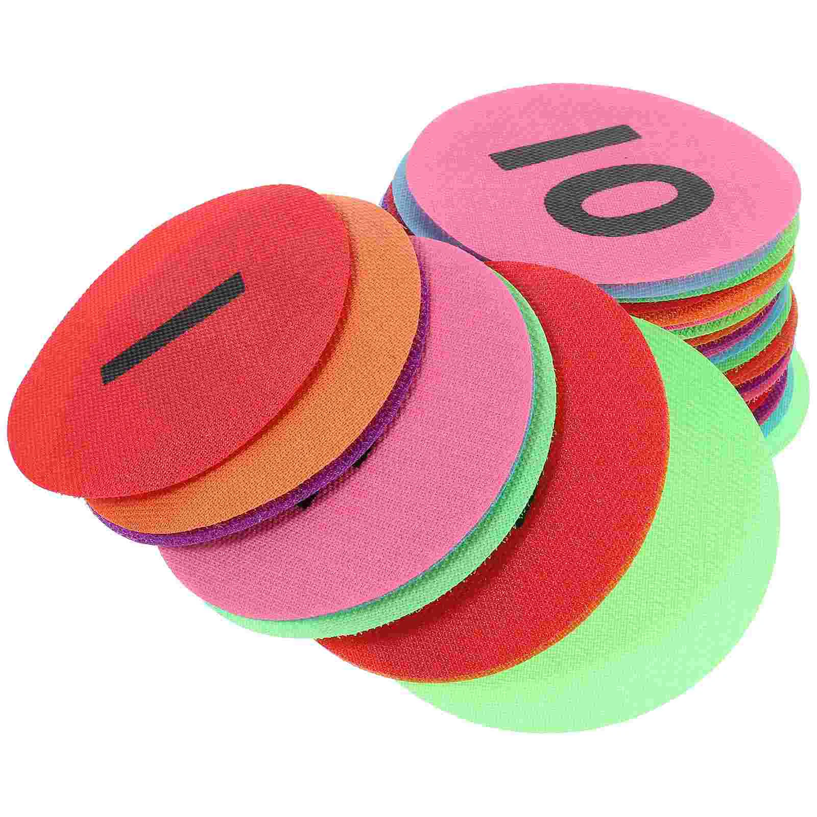 36 шт., детский ковер с номером, коврики, линии пятен для пола в классе, нейлоновый ковер в горошек, принадлежности для учителей начальной школы