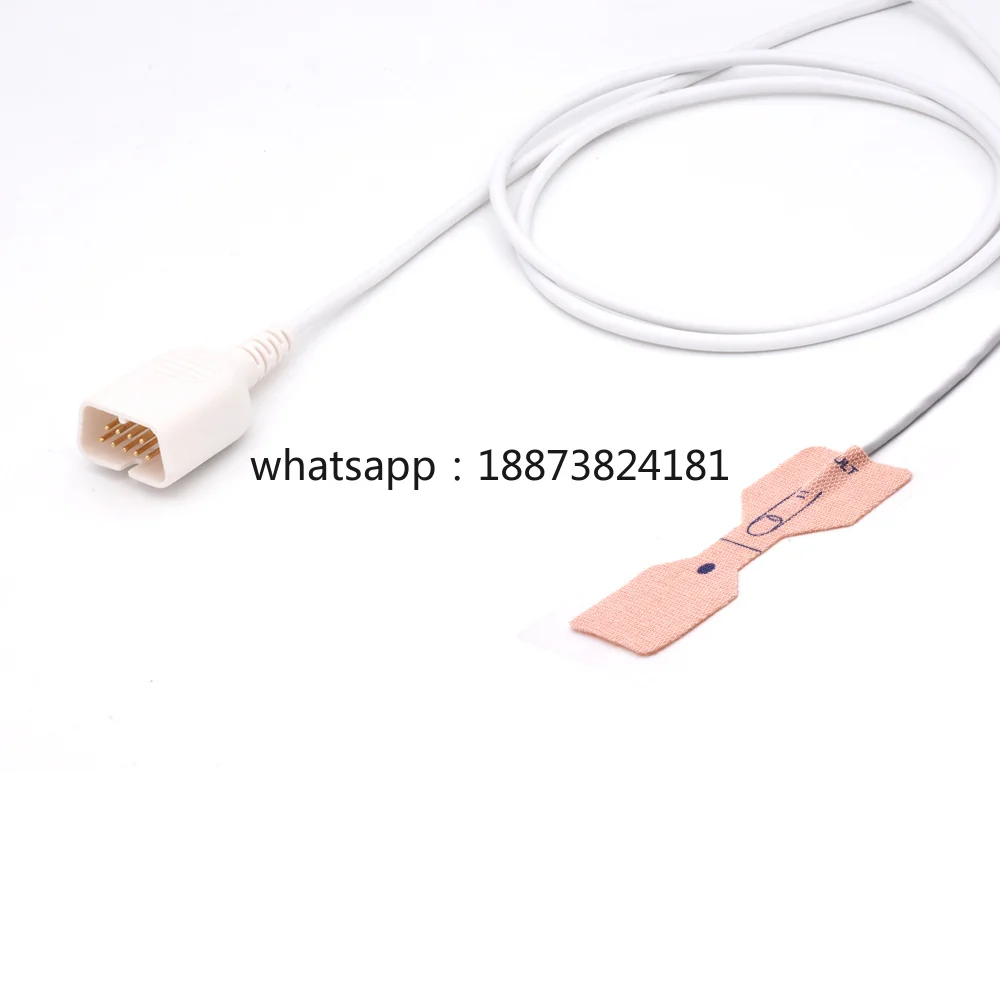 Nihon Kohden Compatible Disposable Adult SpO2 Sensor-TL-251T fast shipping