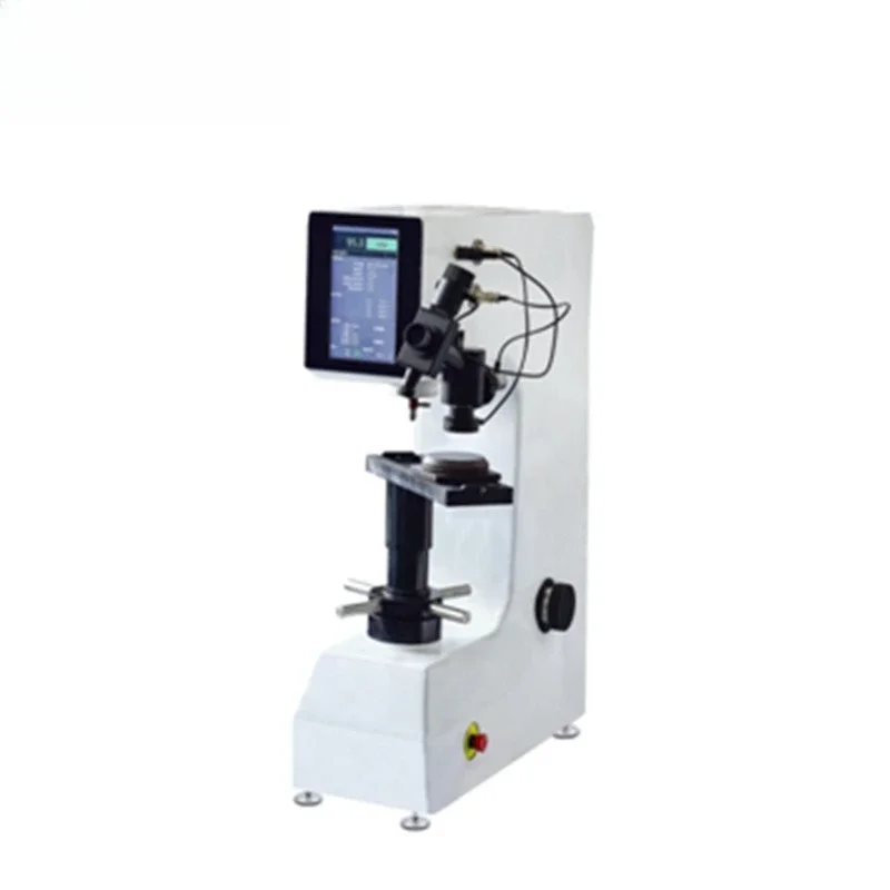 Digital Blodwell hardness tester can hit the Brinell Rockwell hardness value