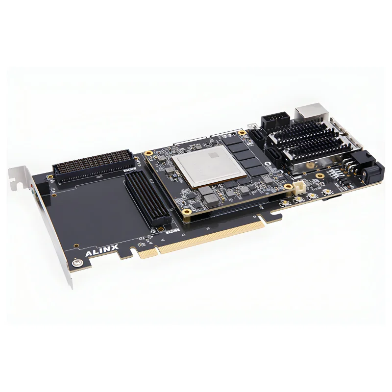 Placa y kit de desarrollo FPGA AXKU15 con AMD Kintex ™   EE. UU.+ XCKU15P