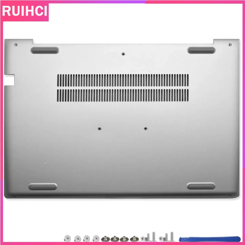 Para ProBook 14 440 G7 445 G7 Zhan 66 nueva cubierta trasera LCD para portátil/bisel frontal/cubierta superior con reposamanos/cubierta inferior plateada