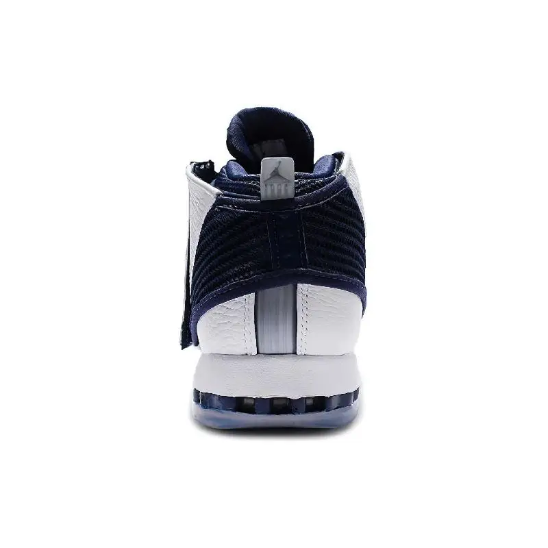 Кроссовки Nike Jordan 16 Retro Midnight Navy 2016, туфли 683075 -106