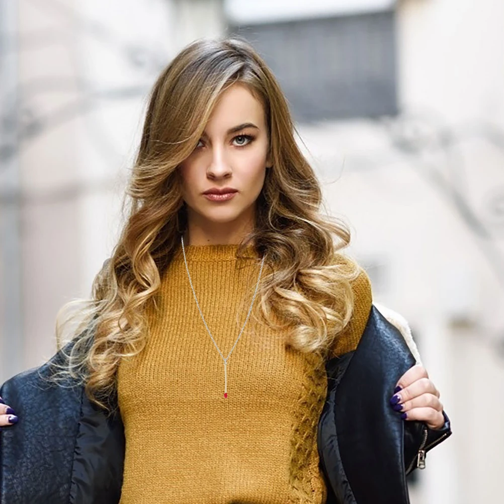 

Match Pendant Necklace Jewelry Cute Matchstick European and American Zinc Alloy Dainty