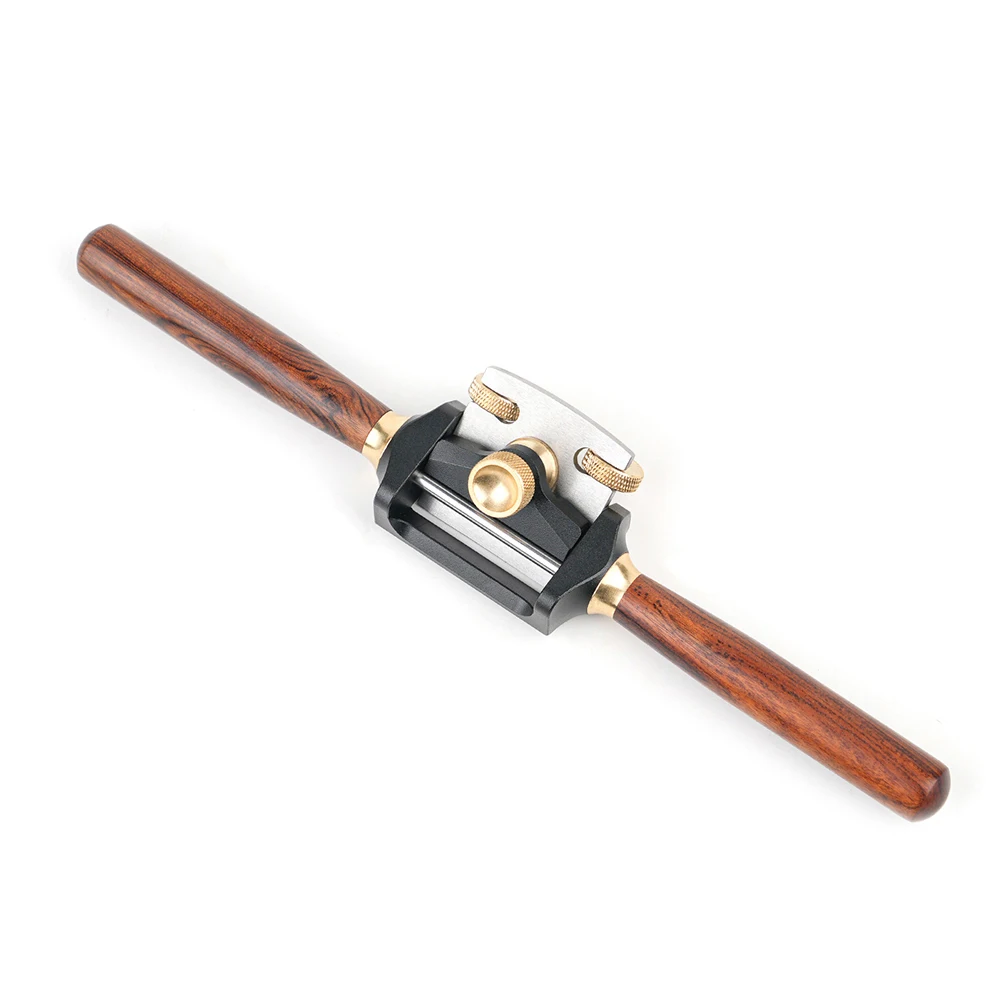 Carving Tool As Show Woodworking Plane Brass Fittings Rosewood Handle 42 Mm Blade Width Two Sole Options Curved Base Sole