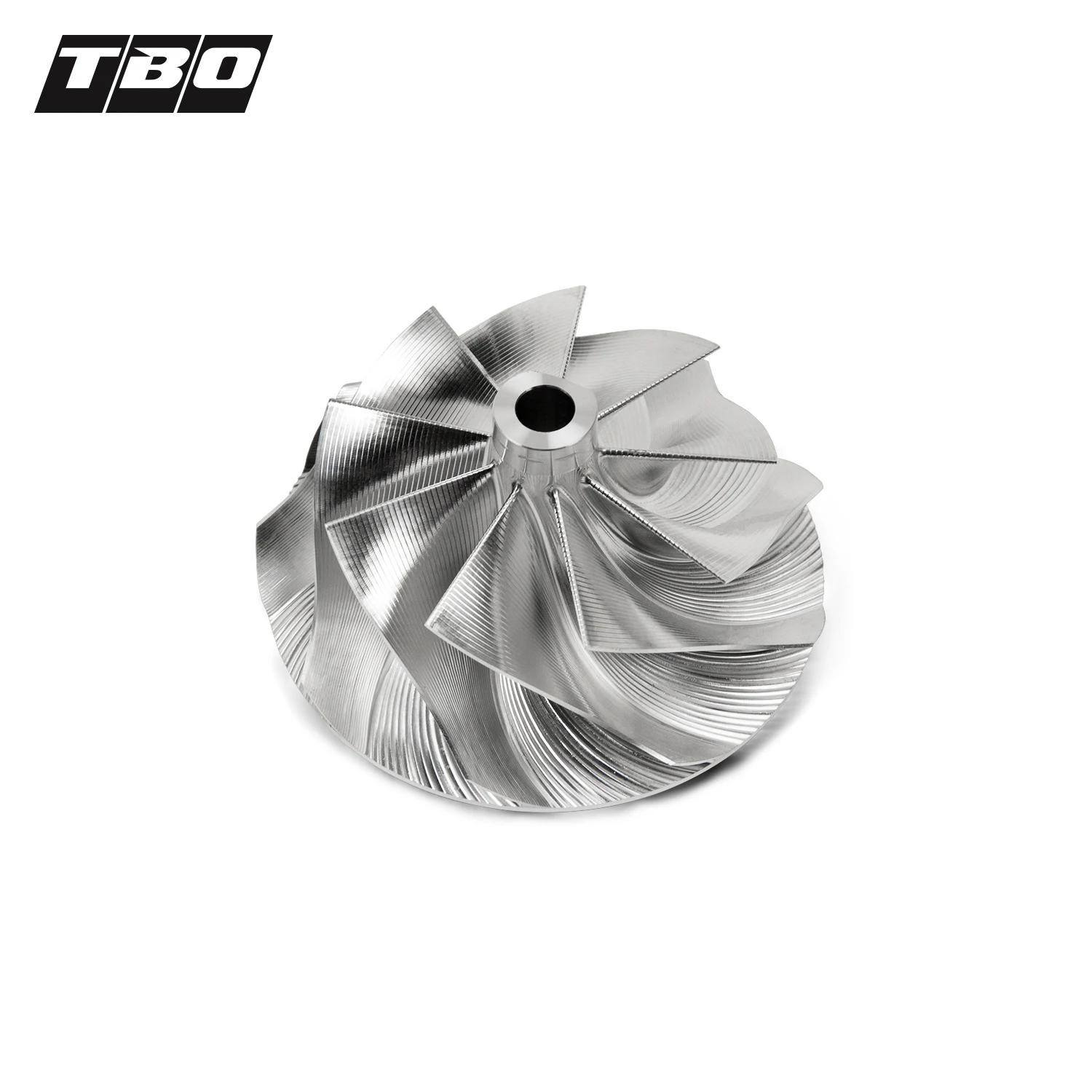 

G Series Turbo Billet Forged Compressor Wheel Billet 48x60 9+0 Forward Rotation 5-AXIS CNC Machine