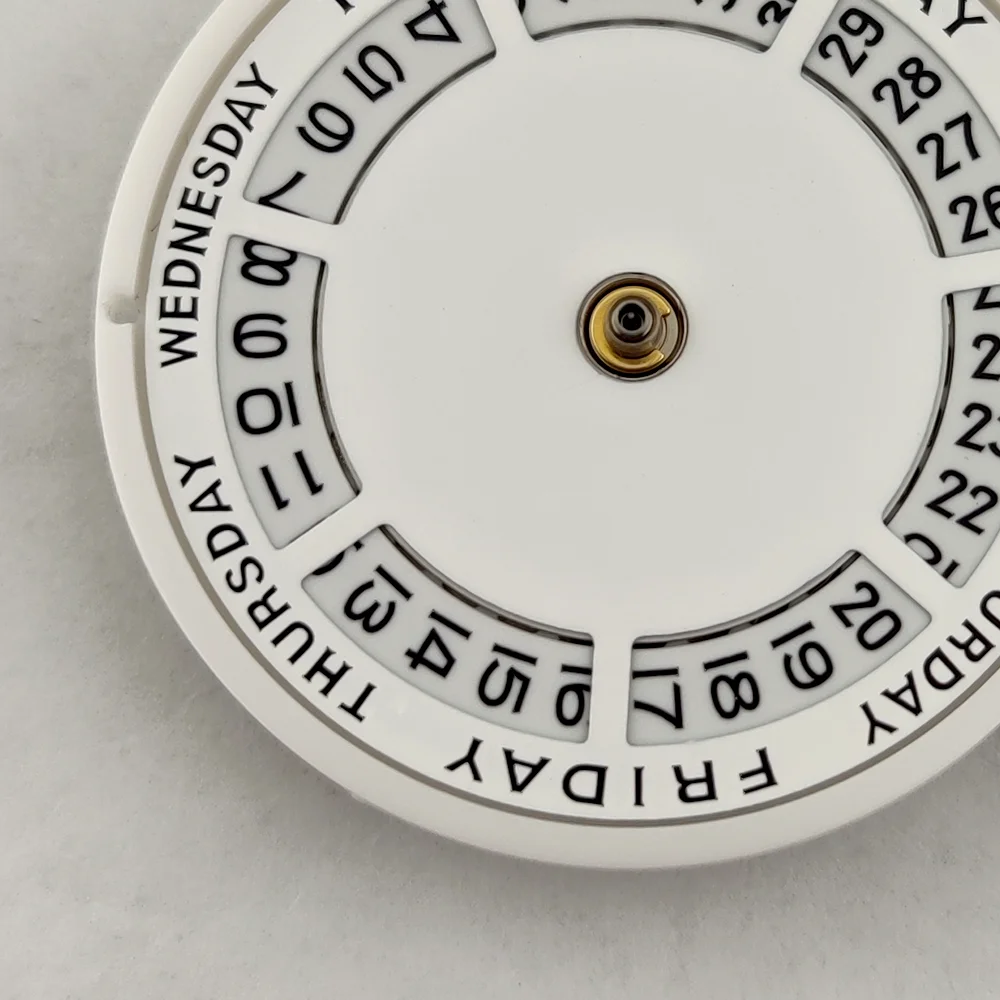 اليابان ميوتا 8285 الحركة الميكانيكية الأوتوماتيكية وزارة الدفاع آلية ساعة اليوم مع الأسبوع عند 12:00/التاريخ عند الساعة 3:00 21 جواهر #5